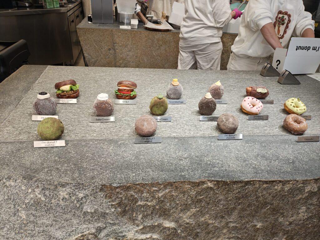 素敵な食品サンプルたち。