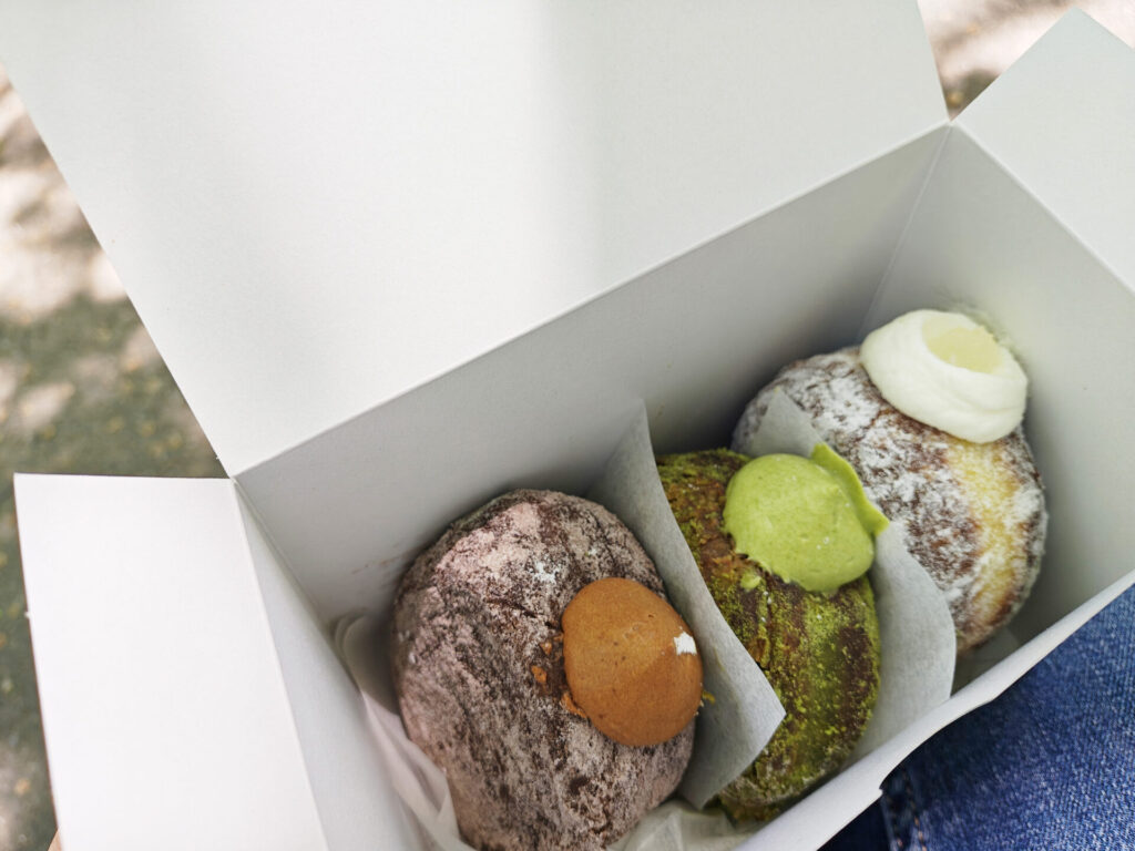 I'm donut? 3種類購入。