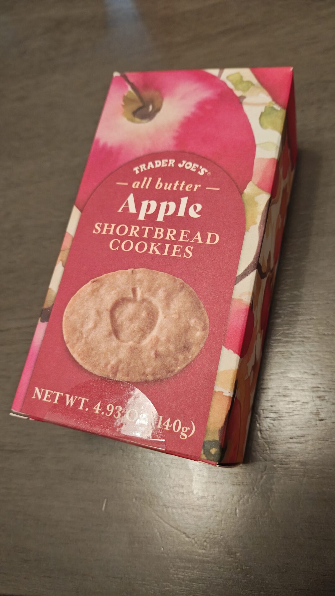 Trader Joe's_Apple shortbread cookies