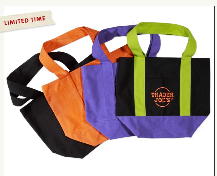 TRADER JOE'S ミニトートバッグセット トレジョ新作】大人気ミニトートの新色が登場！使いやすさ抜群の